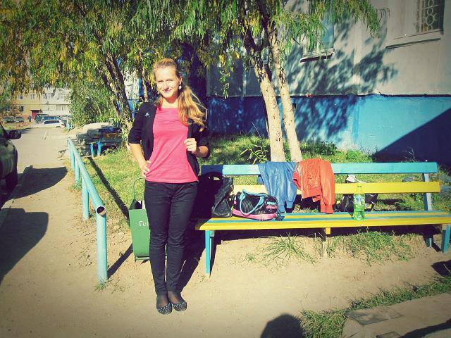 моя кровиночка...