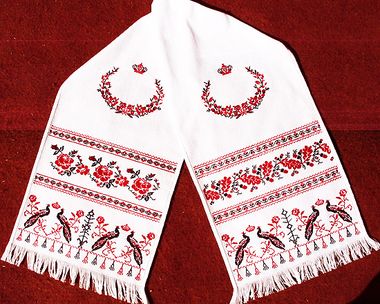 Свадебный рушник