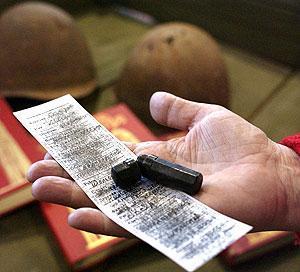 Война Поисковые отряды