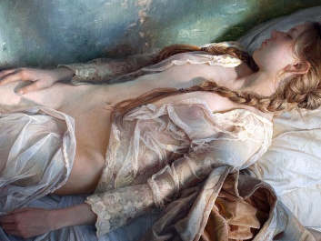 Рассвет прикосновения...