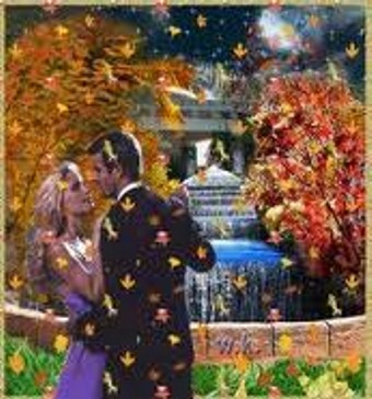 Лазурь небес и Золото листвы