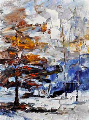 Богата даль изгибами дорог...