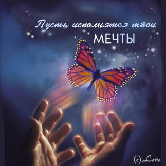 Пронеслась моя мечта...