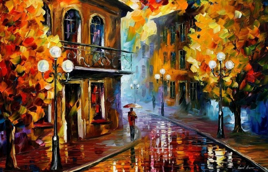 Осенний этюд