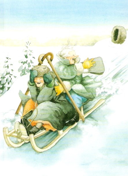 Всегда ты рядом, милая старушка