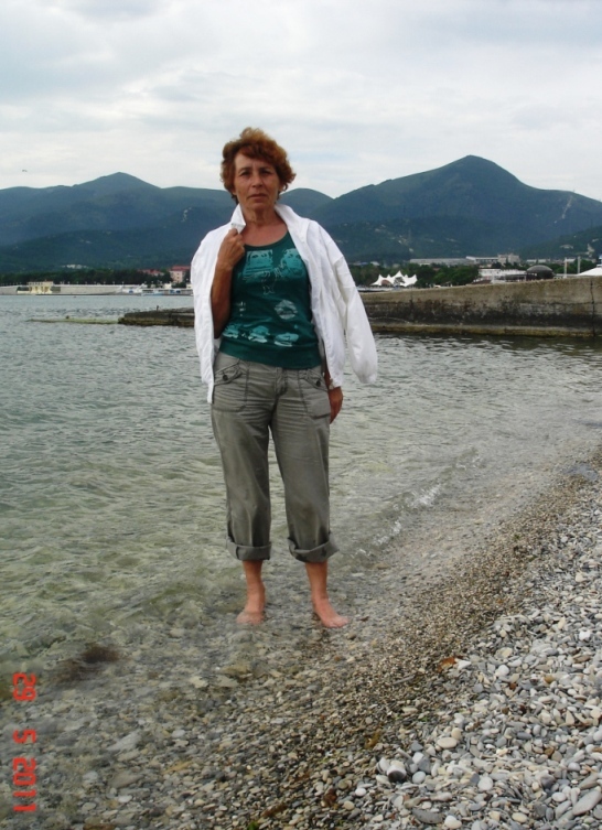 Море, как тебя люблю,