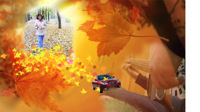 Тот же парк, тот же клен...