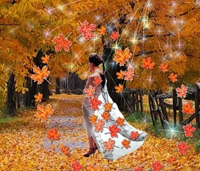 Осень. Нина Суртаева