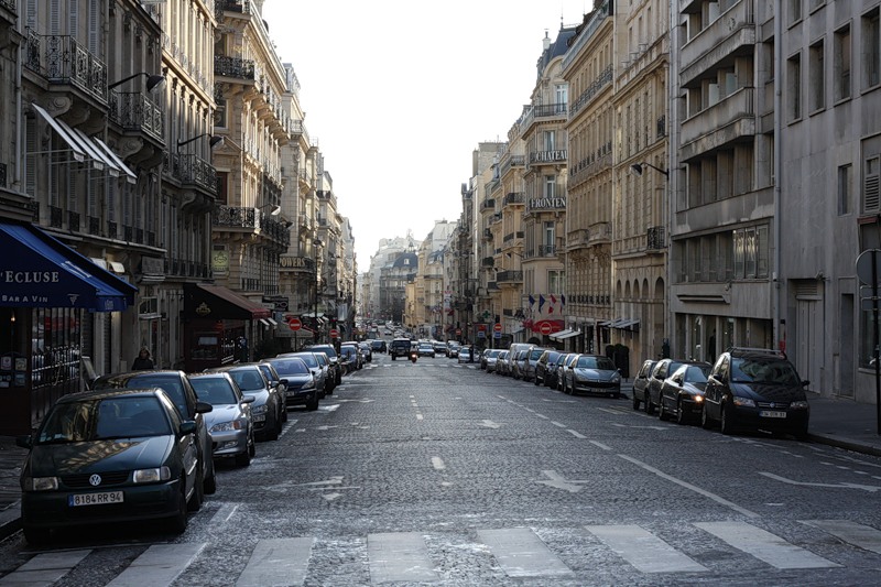 Осень в Париже