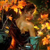 Листочек осени