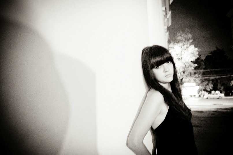 Тайна в её глазах...