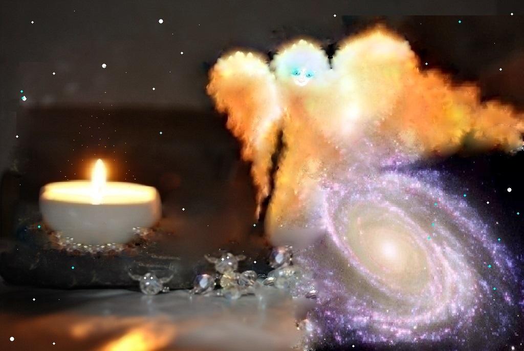 32 Стань добрым Ангелом