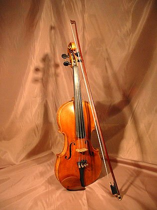 Скрипка выплакала ноты