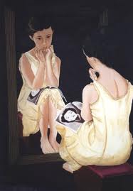 Лишь эхо в зеркале...