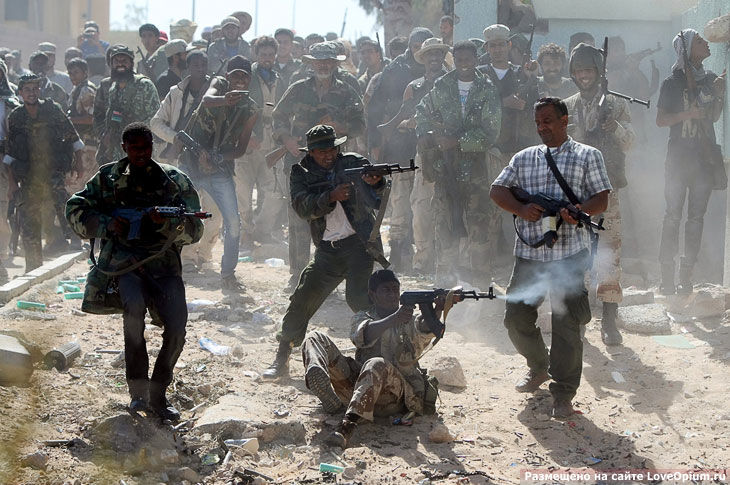 Я видел, как рыдали боги...