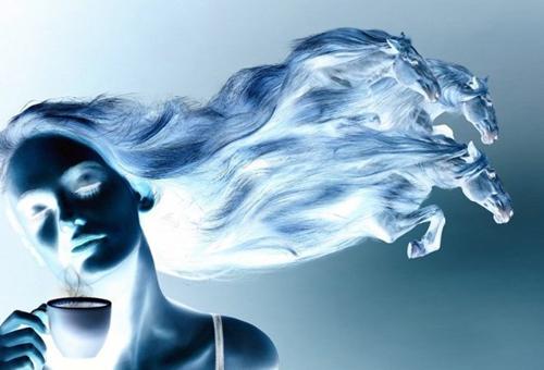 ускользающе видимое