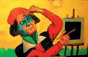 Ах, снова этот черный квадрат!