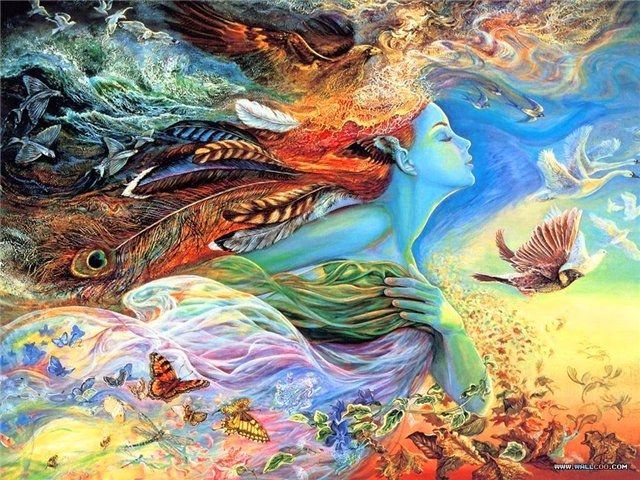 Мне бы палитру, кисти и краски...