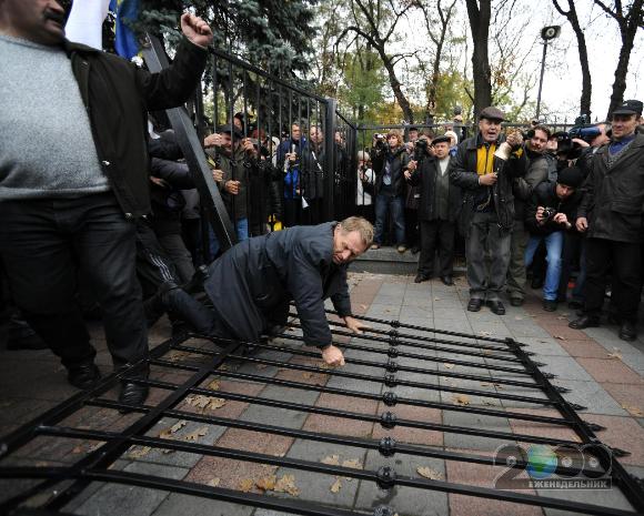 Новая украинская народная забава...
