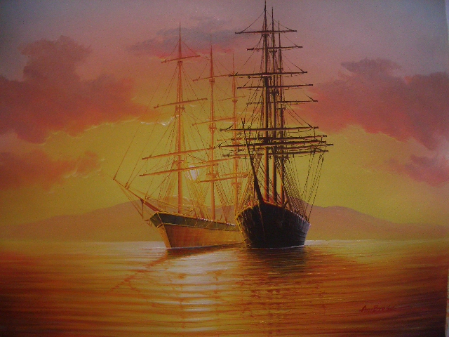 разные берега