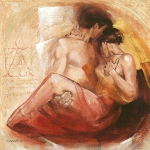 Радость полнит власть влечения...