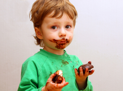 Шоколадный Мальчик Фото