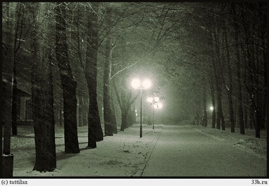 Когда же пойдет снег?