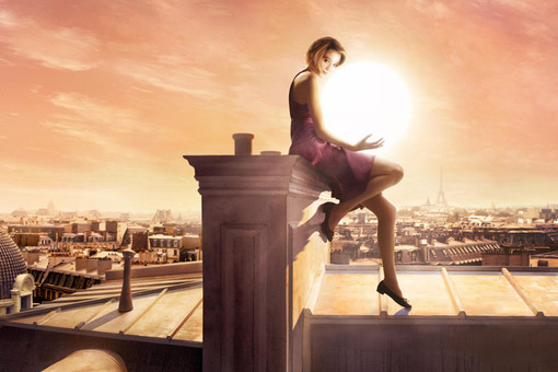 Когда сижу на крыше