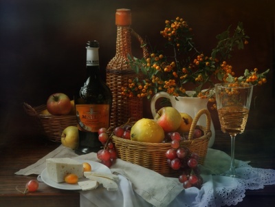 Жизнь чаша с вином!