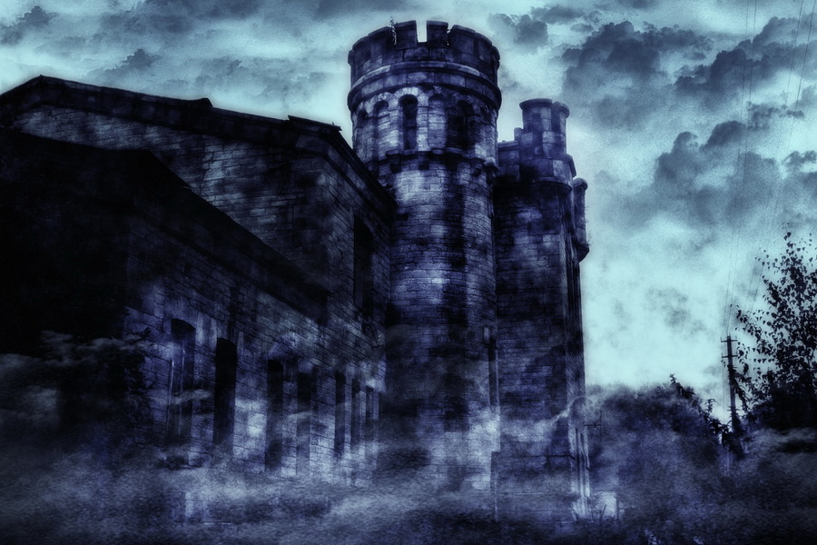 Старый замок (Черный Скоморохъ) / Стихи.ру