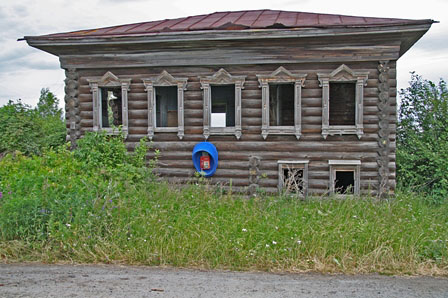 Ворота в поле. С картиной!