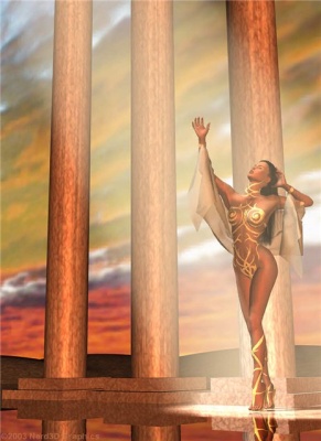 Золотой сон о золотой богине...