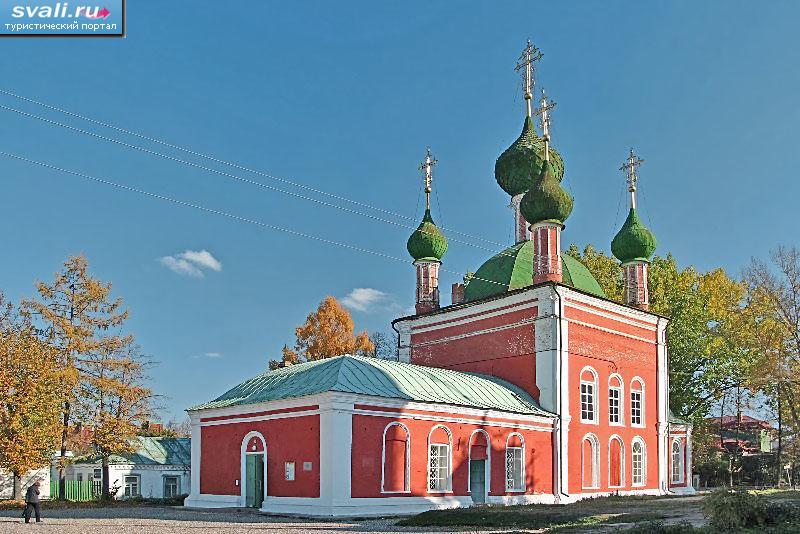 Церкви переславля залесского фото