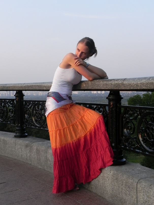 Пусть первый луч напомнит о тебе...