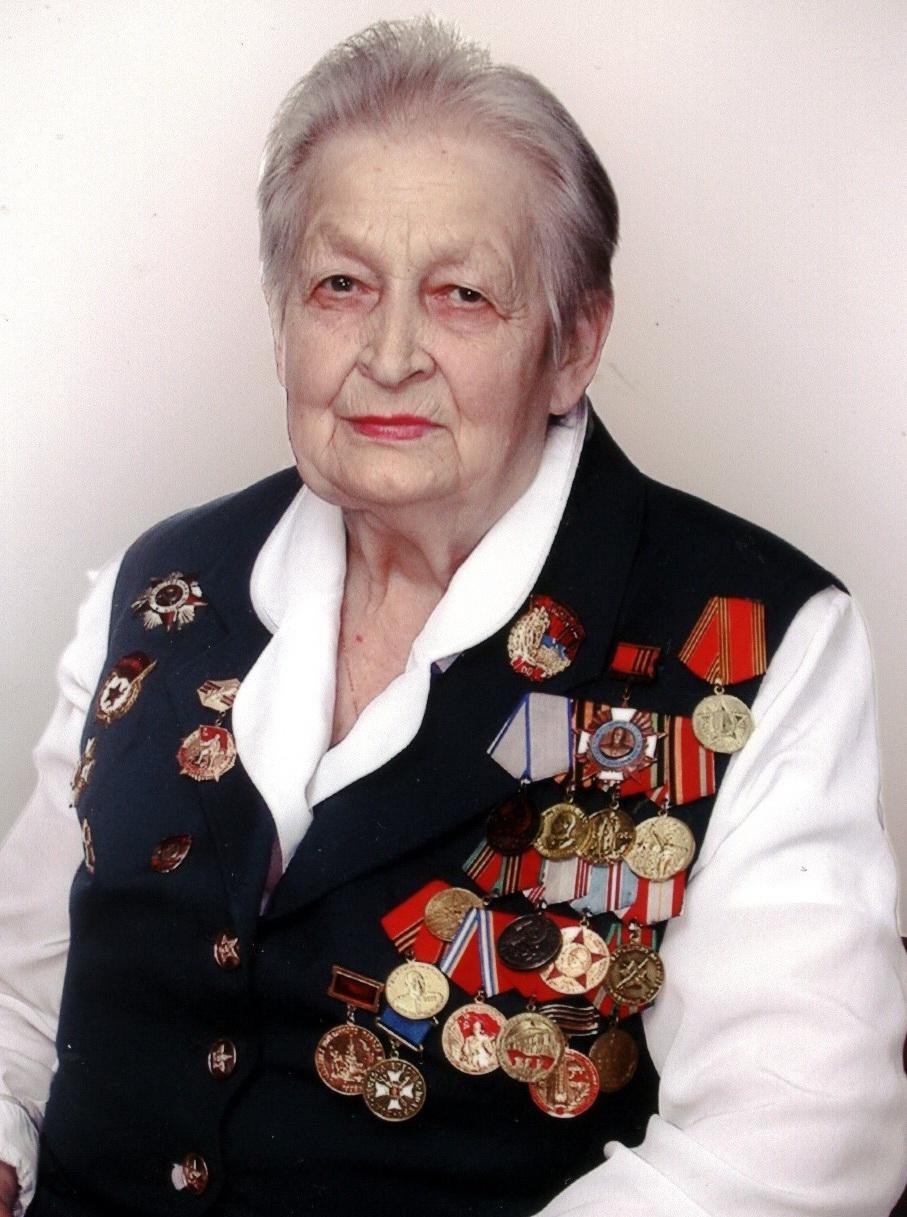 Маргарита Ивановна Удальцова