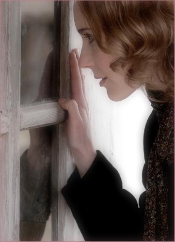 Сквозь хрустальную вуаль окна...