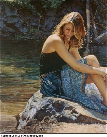 К нам чувства ворвались...