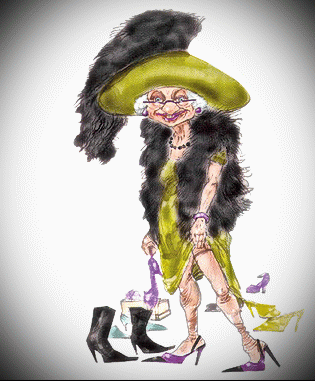 Старуха де Пошляк