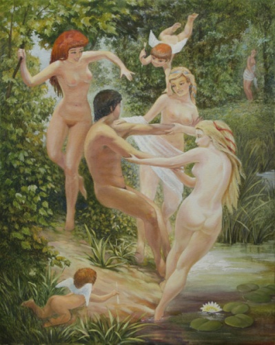 Ночь на Ивана Купалу...