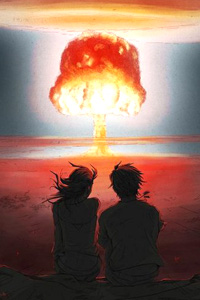 Перший поцiлунок...