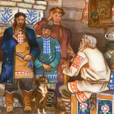 Сказка для взрослых с матом