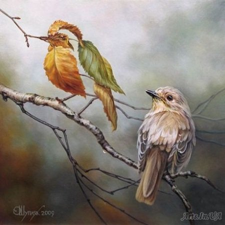 Художник - ветер