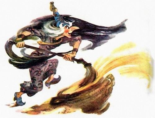 Притча о Ворчливой Волшебнице, Сказочном лесе и...