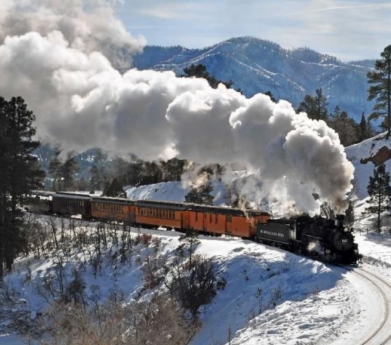 Твой поезд уходит...