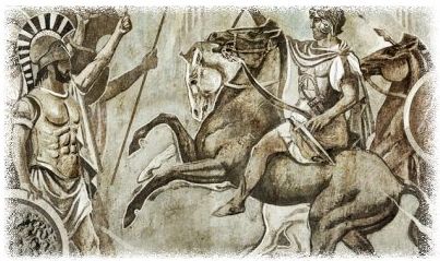 Александр Македонский и Человек, победивший себя