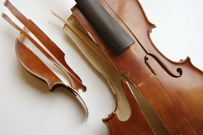 Раненная скрипка