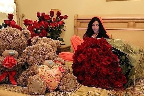 Цветы от нелюбимого