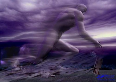 Ветер и бомж