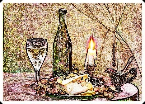 Опять одна...