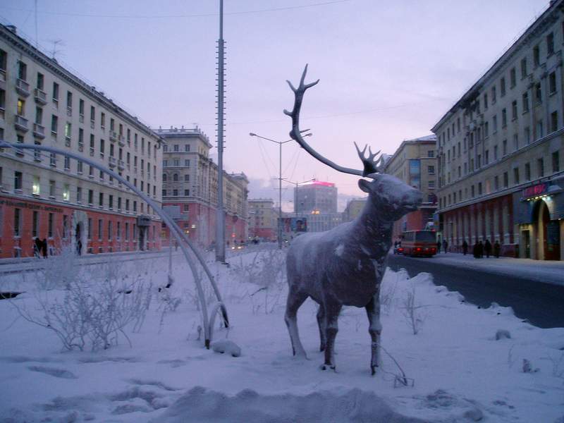 Норильск достопримечательности